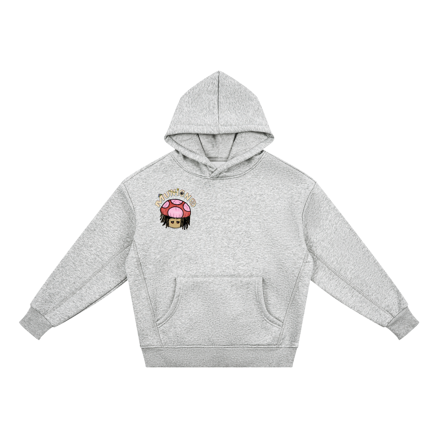 MIIZ ORIGIN Kids Essential Fleece Hoodie | Chapter 002
