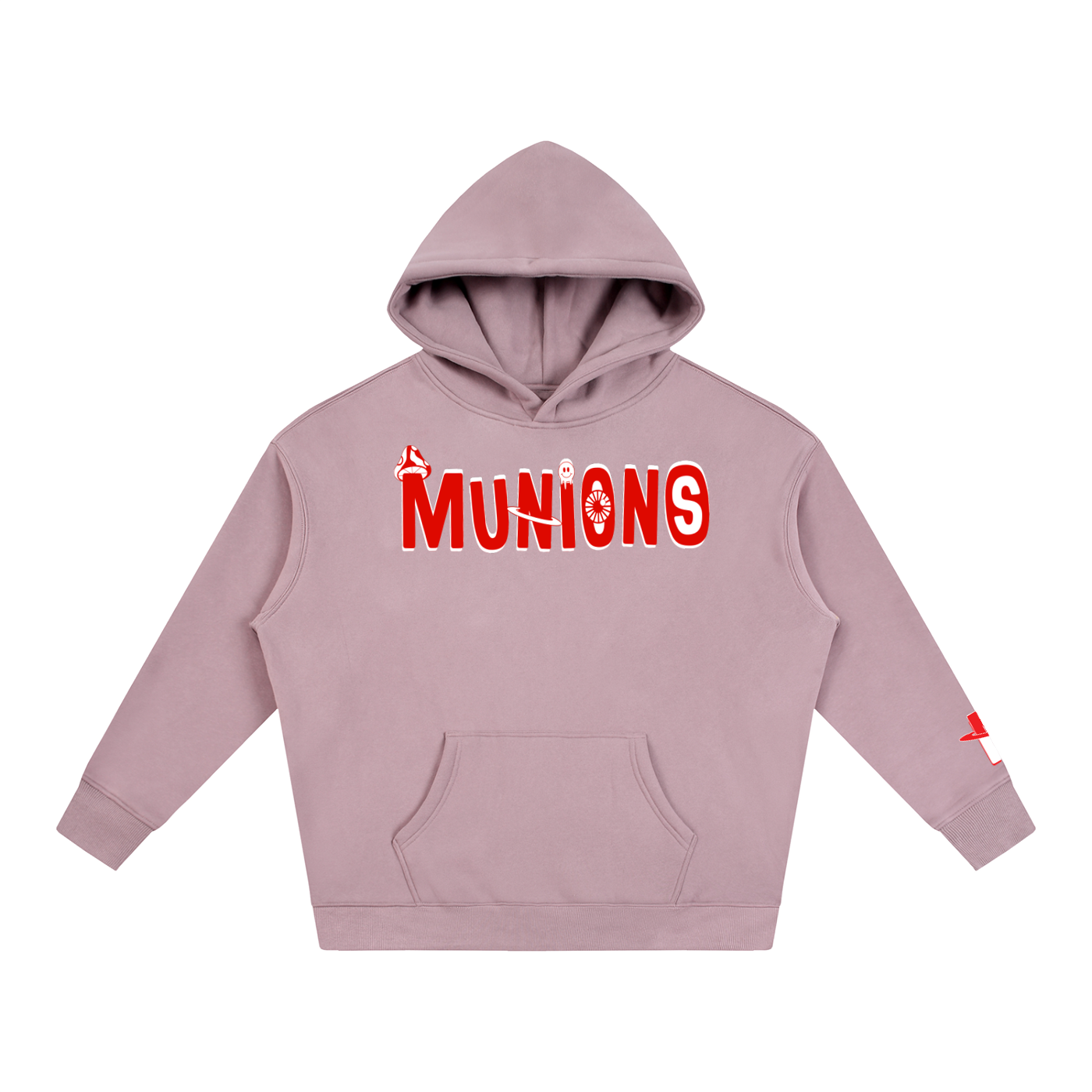 CHAPTER 002.5 — M RW Oversize Fleeced Hoodie