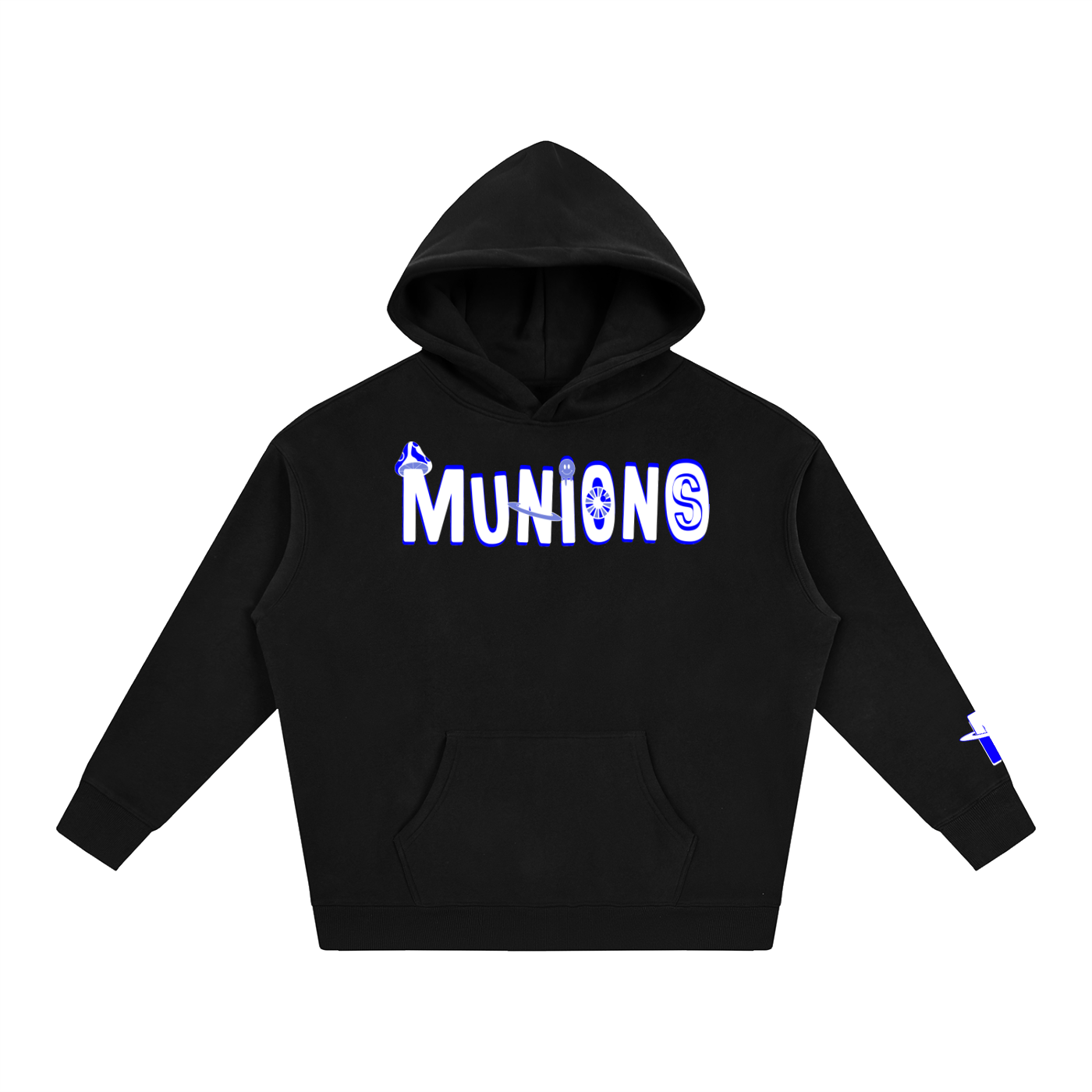 CHAPTER 002.5 — WB Oversize Fleeced Hoodie
