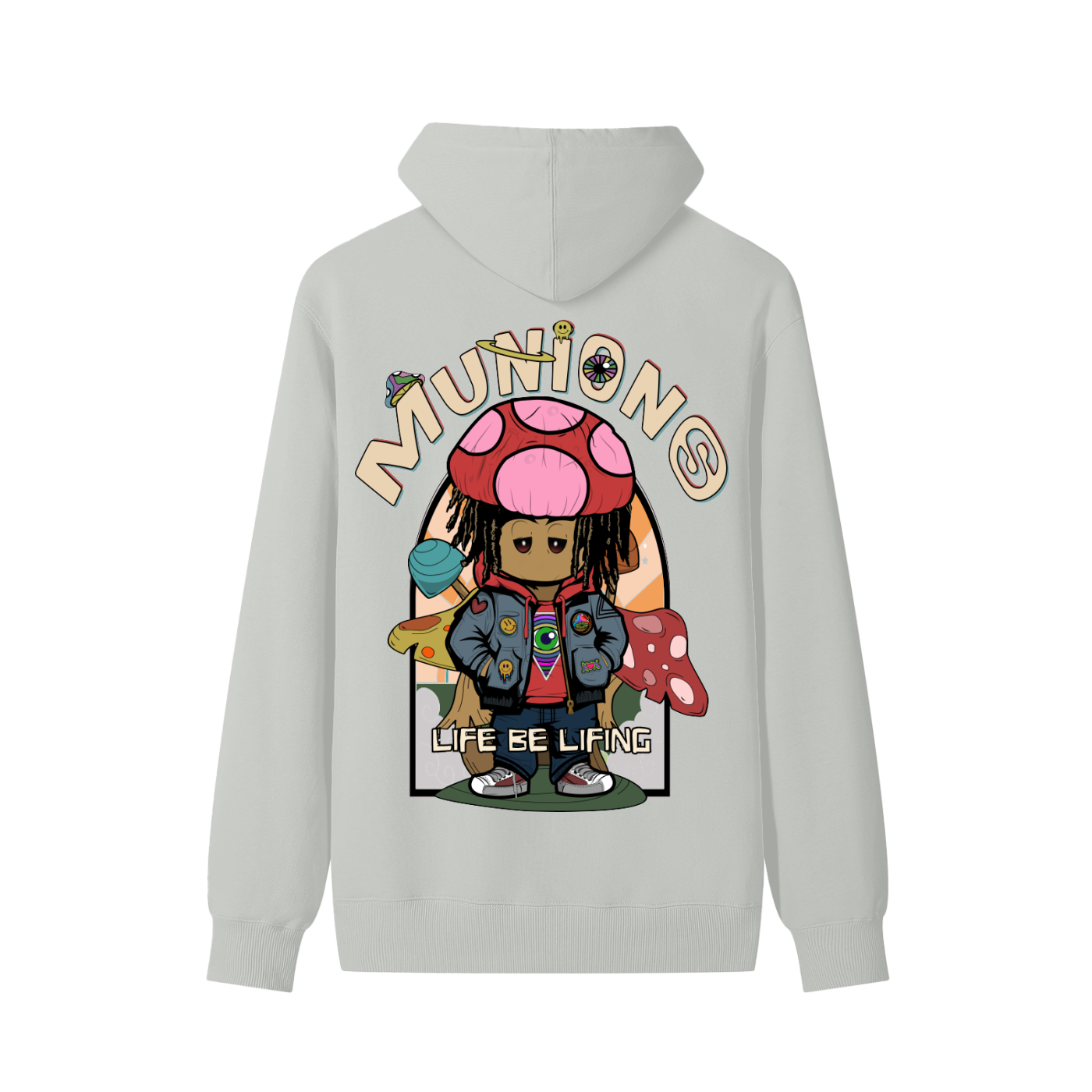 CHAPTER 002 — Miiz Origin Core Classic Unisex Cotton Hoodie