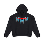 CHAPTER 003: MUNIONS CORE COLLECTION TRIPLE DRIP | Mineral-Wash Distressed Hoodie