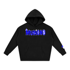 CHAPTER 002.5 MUNIONS BW M — Oversize Fleeced Hoodie
