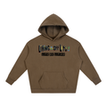 CHAPTER 001 LIVING OFF LIFE-Oversize Fleeced Hoodie