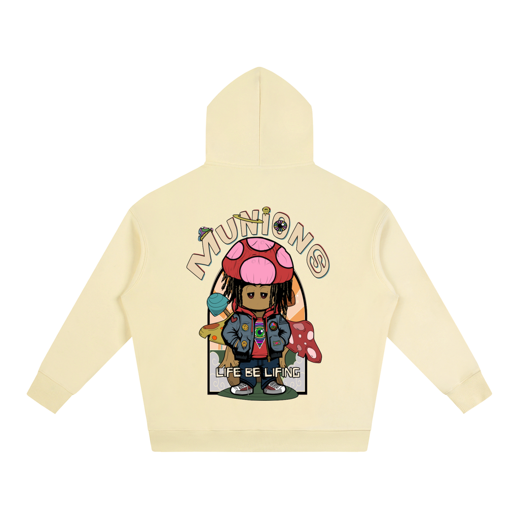 CHAPTER 002 MIIZ ORIGIN COLLECTION— Oversize Fleeced Hoodie