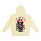 CHAPTER 002 MIIZ ORIGIN COLLECTION— Oversize Fleeced Hoodie