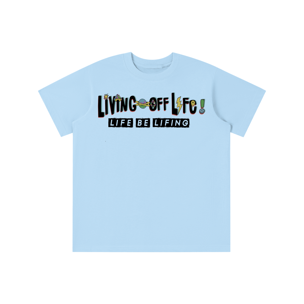 YOUTH CHAPTER 001 LIVING OFF LIFE CORE COLLECTION-Essential T-shirt