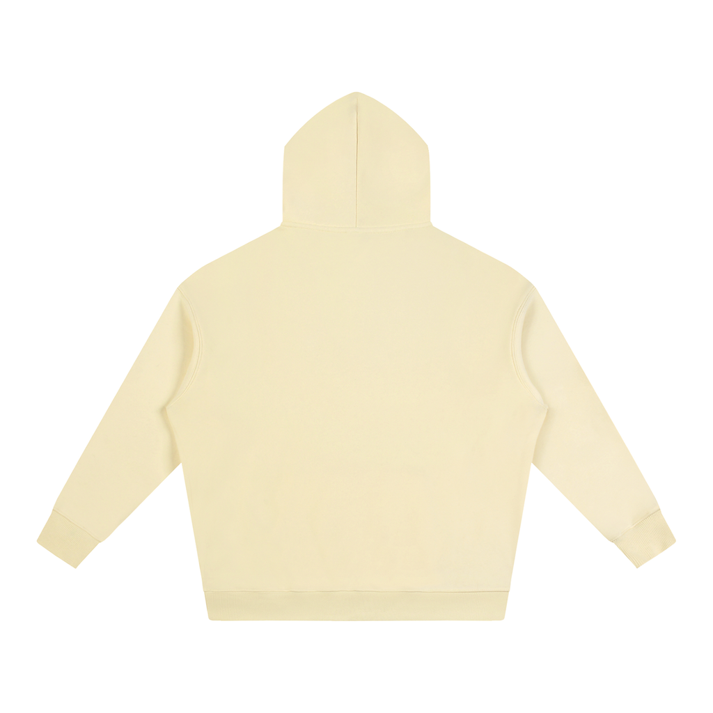 CHAPTER 001 LIVING OFF LIFE-Oversize Fleeced Hoodie