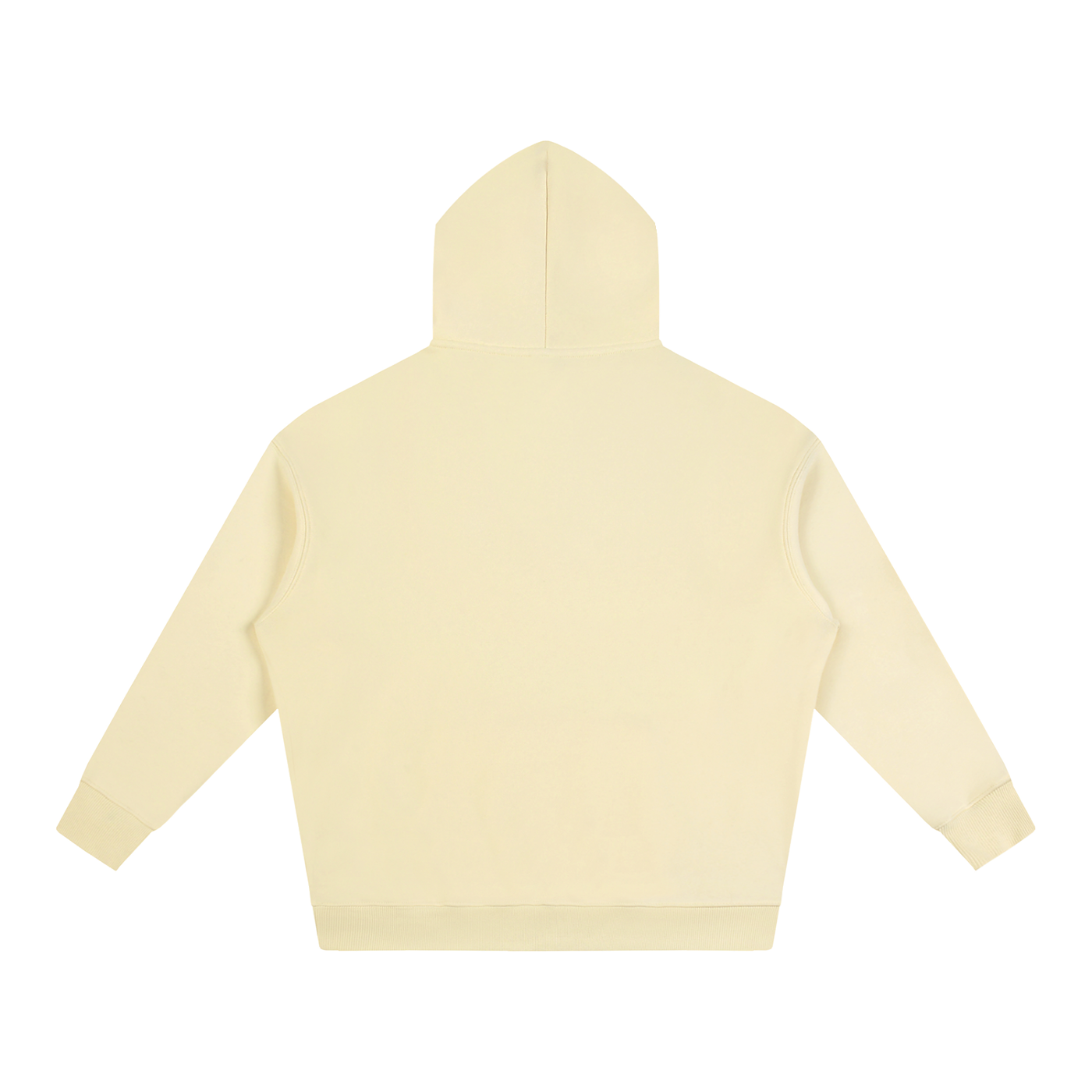 CHAPTER 001 LIVING OFF LIFE-Oversize Fleeced Hoodie