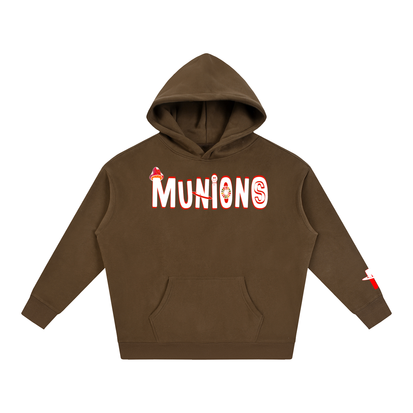 CHAPTER 002.5 — M WR Oversize Fleeced Hoodie
