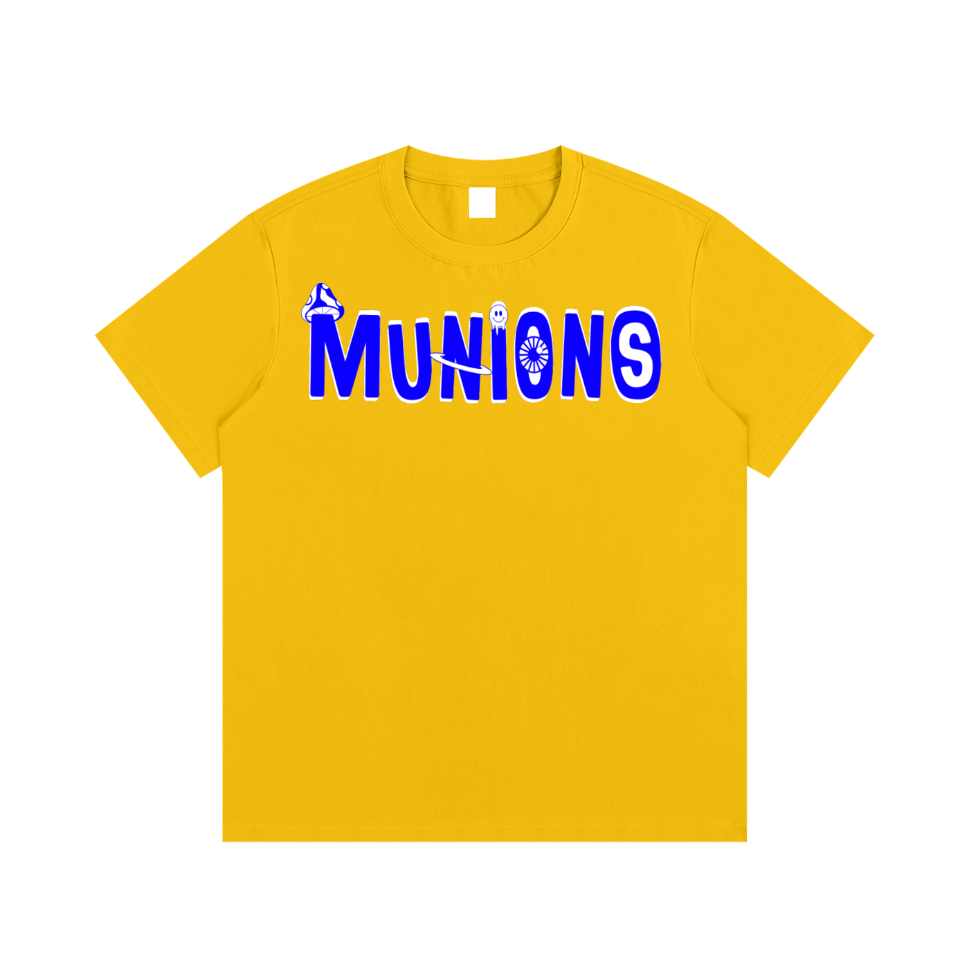 CHAPTER 002.5 —MUNIONS BLW Essential Cotton Tee