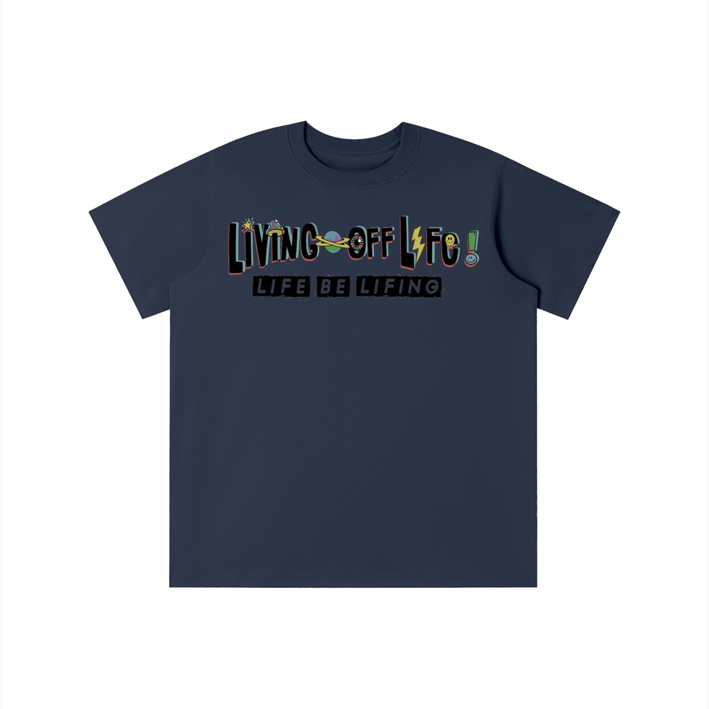 YOUTH CHAPTER 001 LIVING OFF LIFE CORE COLLECTION-Essential T-shirt