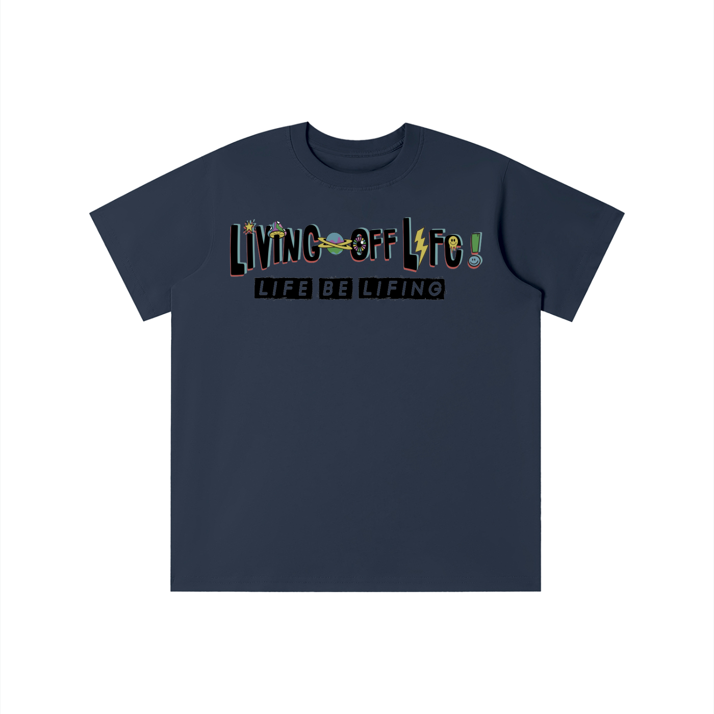 YOUTH CHAPTER 001 LIVING OFF LIFE CORE COLLECTION-Essential T-shirt