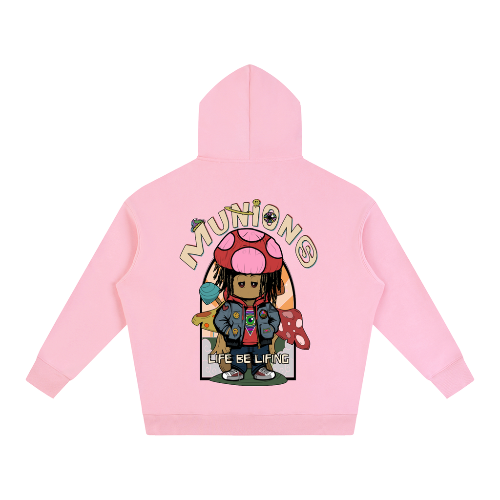 CHAPTER 002 MIIZ ORIGIN COLLECTION— Oversize Fleeced Hoodie