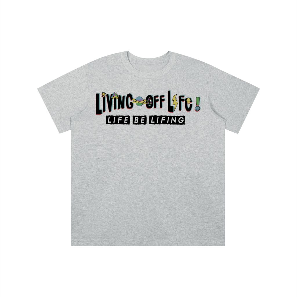 YOUTH CHAPTER 001 LIVING OFF LIFE CORE COLLECTION-Essential T-shirt