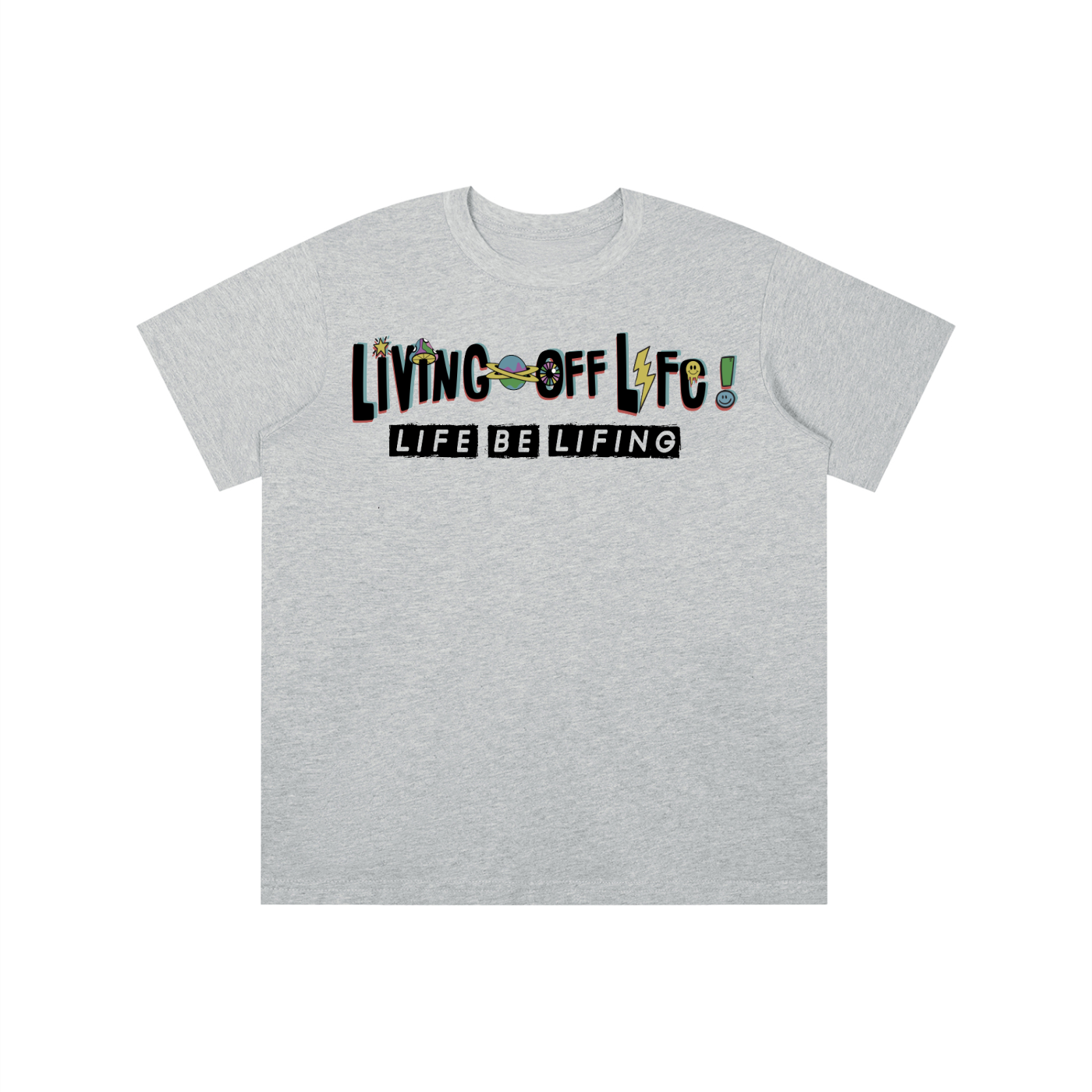 YOUTH CHAPTER 001 LIVING OFF LIFE CORE COLLECTION-Essential T-shirt