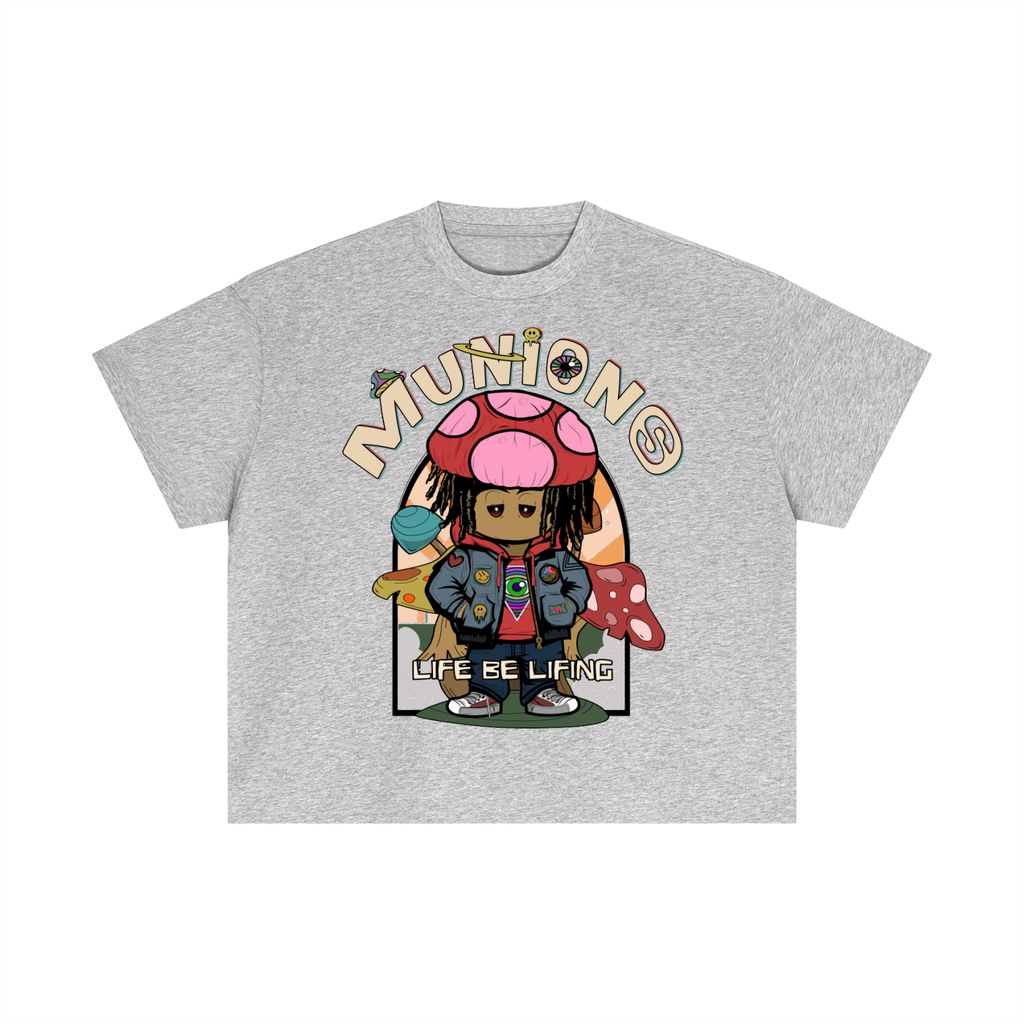 CHAPTER 002 — Miiz Origin Core Essential Boxy Cotton Tee