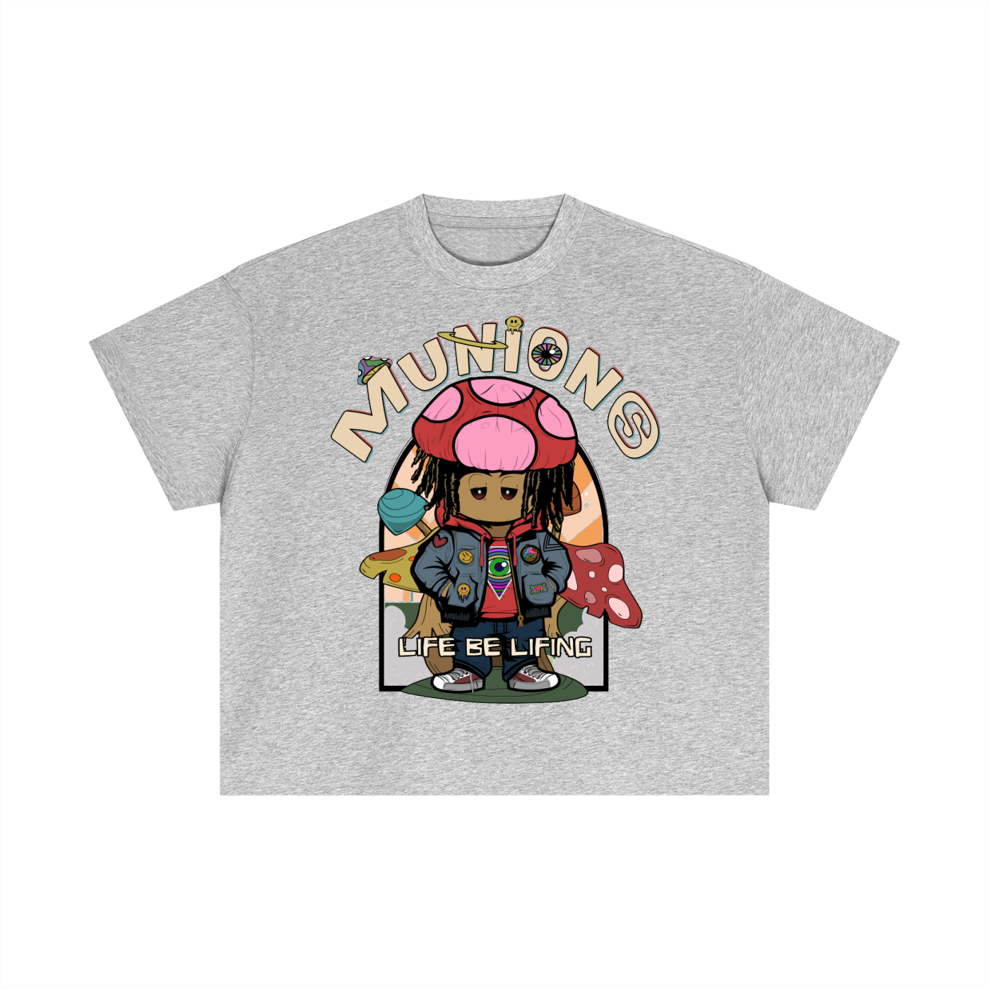 CHAPTER 002 — Miiz Origin Core Essential Boxy Cotton Tee