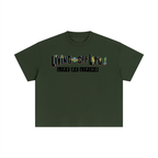 CHAPTER 001 LIVING OFF LIFE-Essential Cotton Boxy T-Shirt