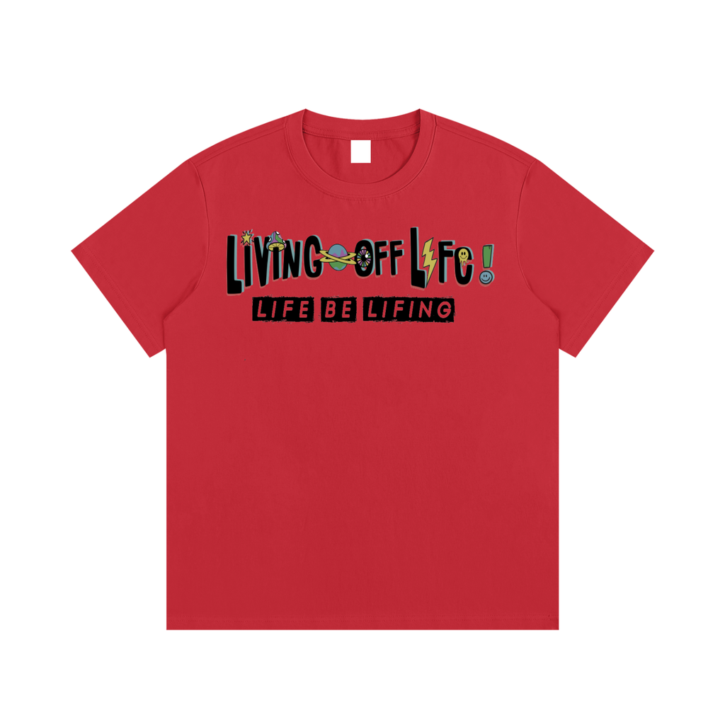 CHAPTER 001 — Living Off Life Core Essential Cotton Tee