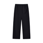 CHAPTER 002: MUNIONS WTE | Curved-Stripe Straight-Leg Sweatpants