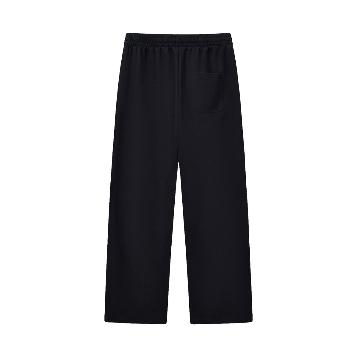 CHAPTER 002: MUNIONS WTE | Curved-Stripe Straight-Leg Sweatpants