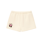 WOMEN'S-Munions Head – Essential Fleece Drawstring Sweatshorts | Chapter 002