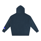 CHAPTER 002.5 MUNIONS BW M — Oversize Fleeced Hoodie