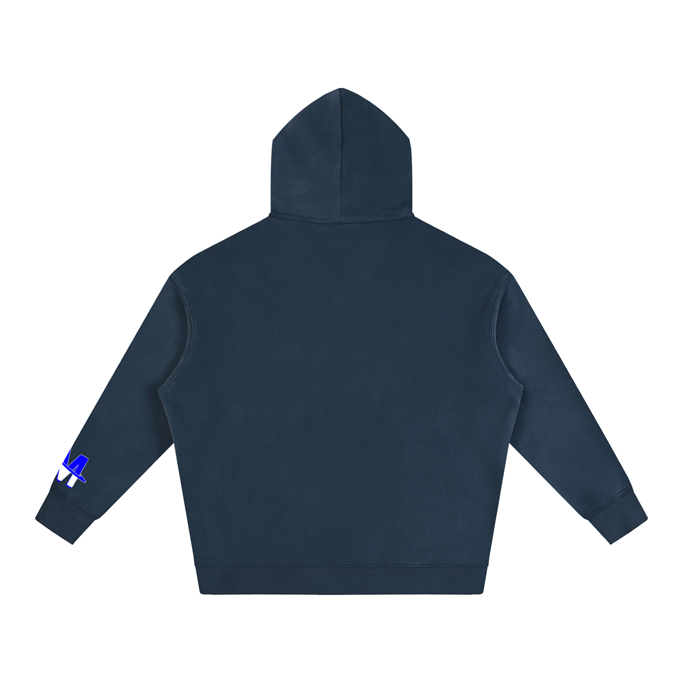 CHAPTER 002.5 MUNIONS BW M — Oversize Fleeced Hoodie