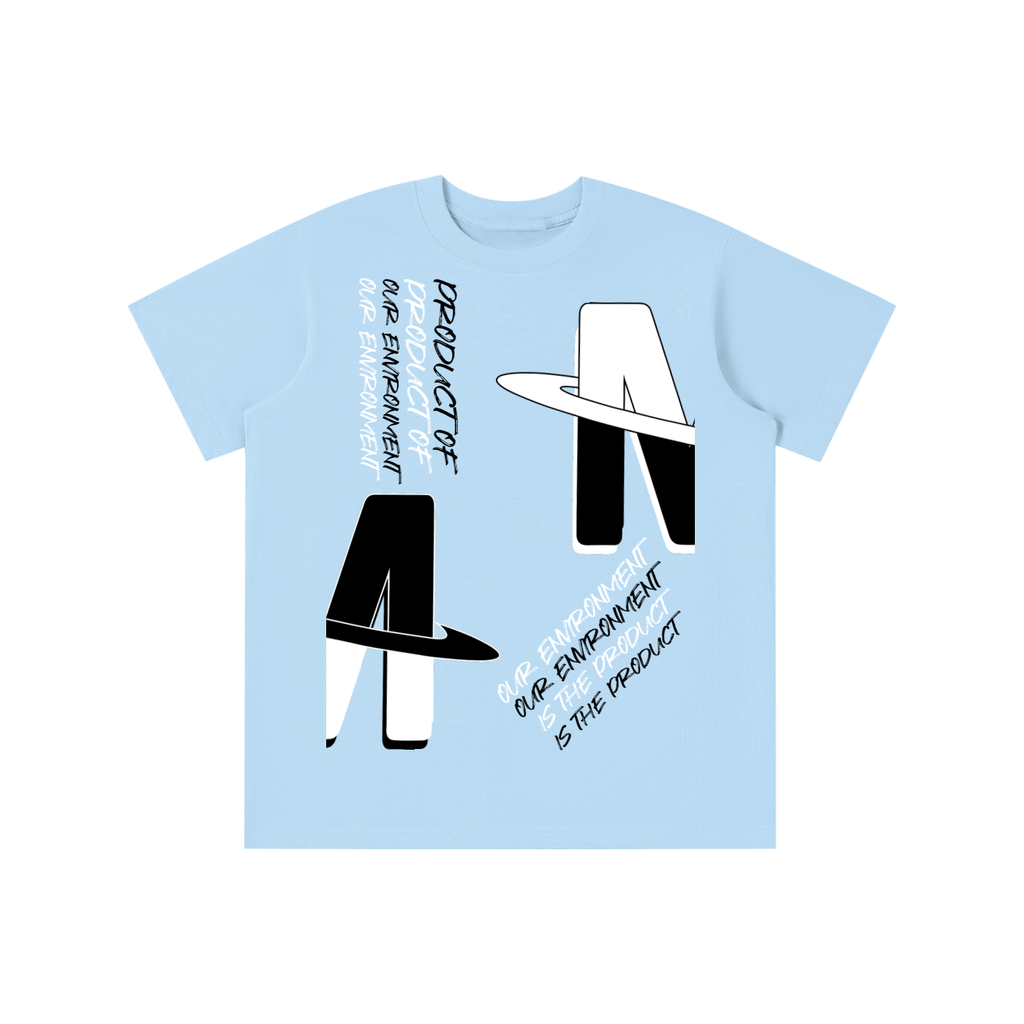Youth Chapter 002.5 — P.O.E BW Essential Tee