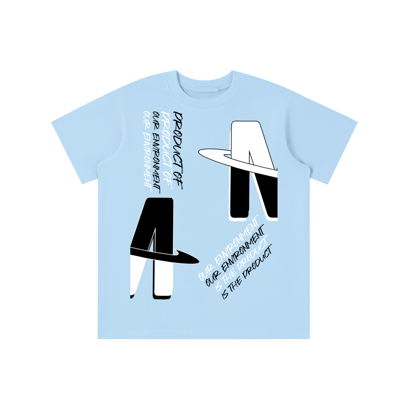 Youth Chapter 002.5 — P.O.E BW Essential Tee