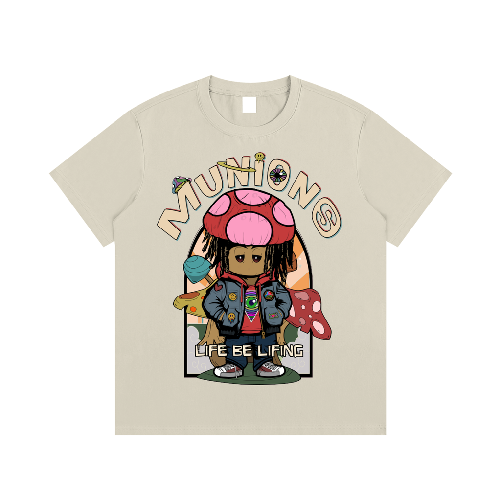 CHAPTER 002 MIIZ ORIGIN CORE COLLECTION-Essential Cotton T-Shirt