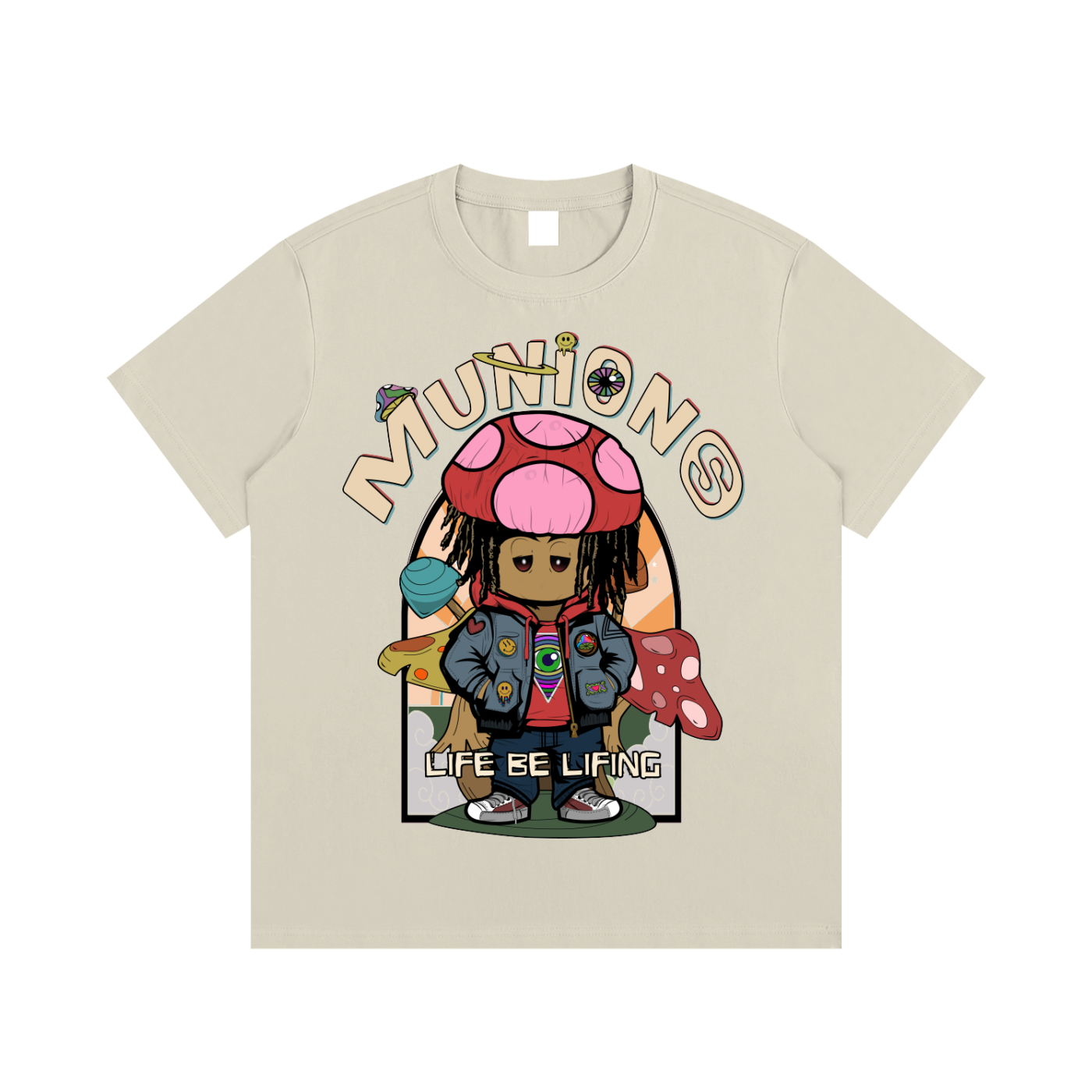 CHAPTER 002 MIIZ ORIGIN CORE COLLECTION-Essential Cotton T-Shirt