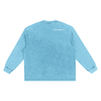 CHAPTER 002 MUNIONS MISTERY CORE COLLECTION-Snow Washed Frayed Edge T-Shirt