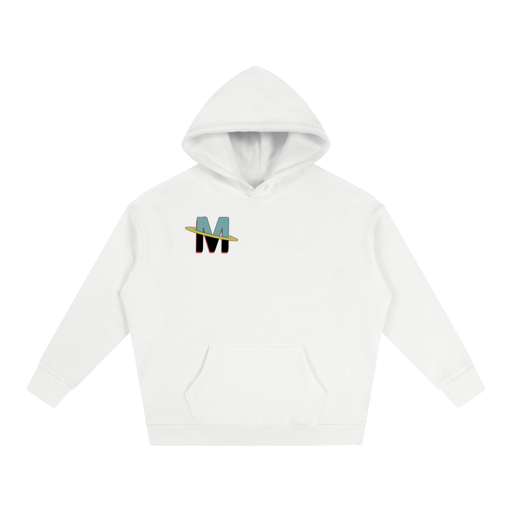 CHAPTER 002 MIIZ ORIGIN COLLECTION— Oversize Fleeced Hoodie
