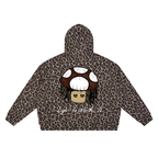 CHAPTER 002.5 MUNIONS CORE COLLECTION — Life Is Worth It Leopard Full Zip Hoodie