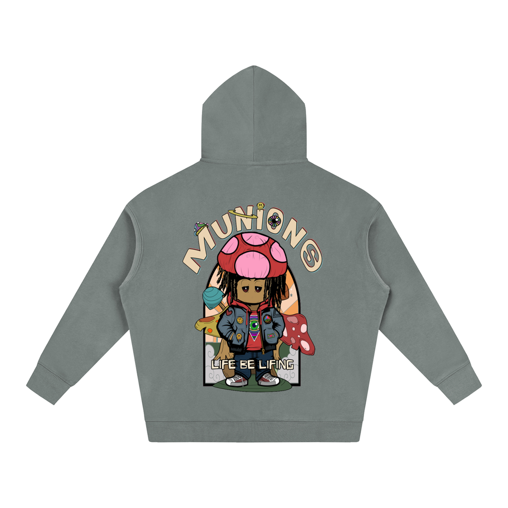 CHAPTER 002 MIIZ ORIGIN COLLECTION— Oversize Fleeced Hoodie