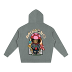CHAPTER 002 MIIZ ORIGIN COLLECTION— Oversize Fleeced Hoodie