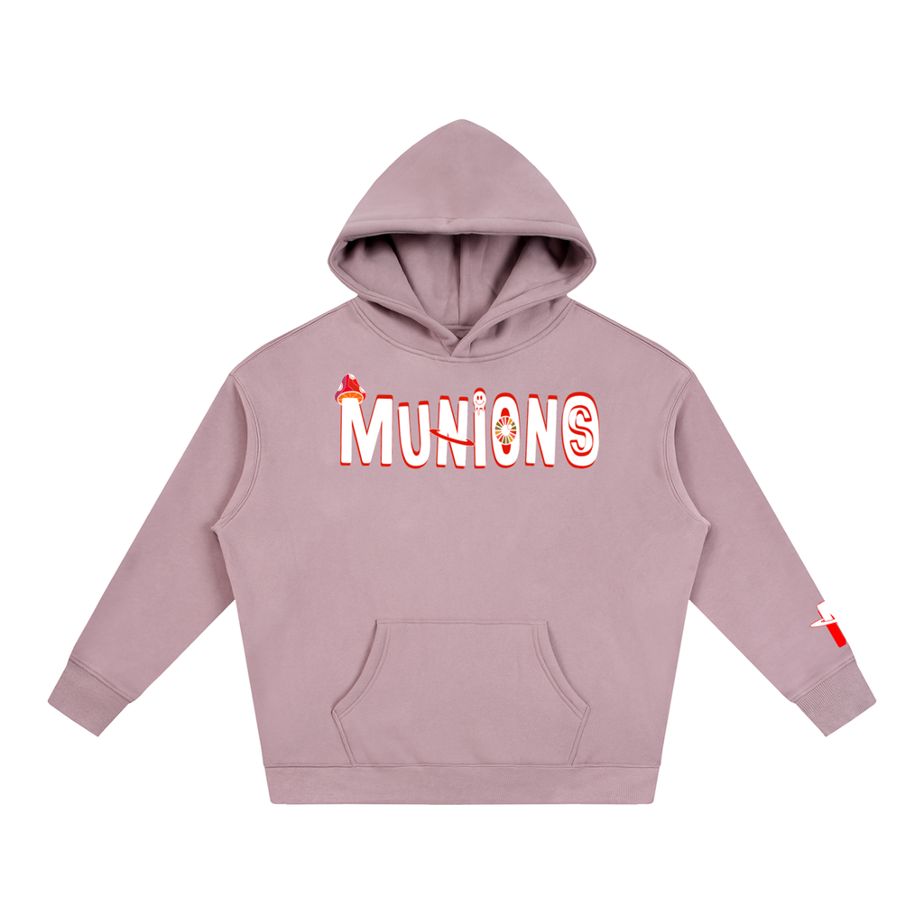 CHAPTER 002.5 — M WR Oversize Fleeced Hoodie