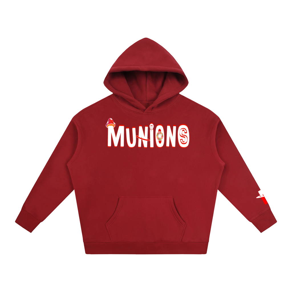 CHAPTER 002.5 — M WR Oversize Fleeced Hoodie