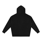 CHAPTER 001 LIVING OFF LIFE-Oversize Fleeced Hoodie