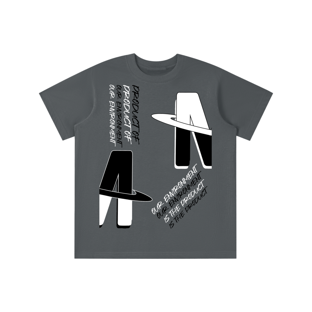 Youth Chapter 002.5 — P.O.E BW Essential Tee