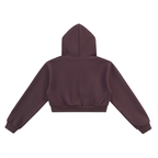 WOMENS CHAPTER 002.5 MUNIONS-Essential Cropped Hoodie