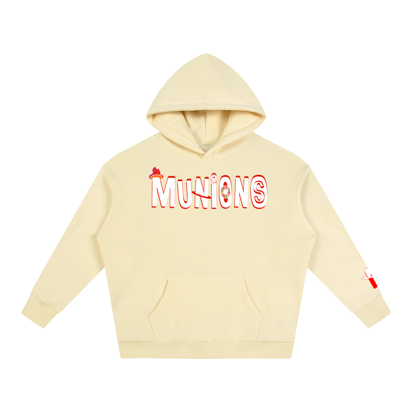 CHAPTER 002.5 — M WR Oversize Fleeced Hoodie