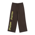 MUNIONS LWT — Fleece Drawstring Straight-Leg Sweatpants