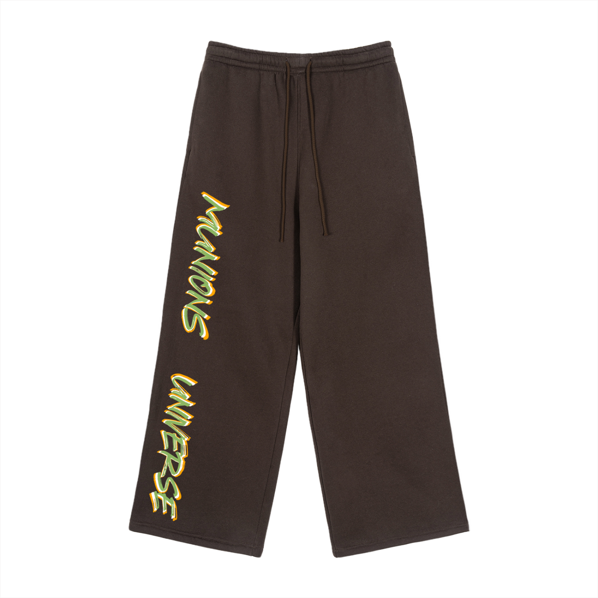 MUNIONS LWT — Fleece Drawstring Straight-Leg Sweatpants