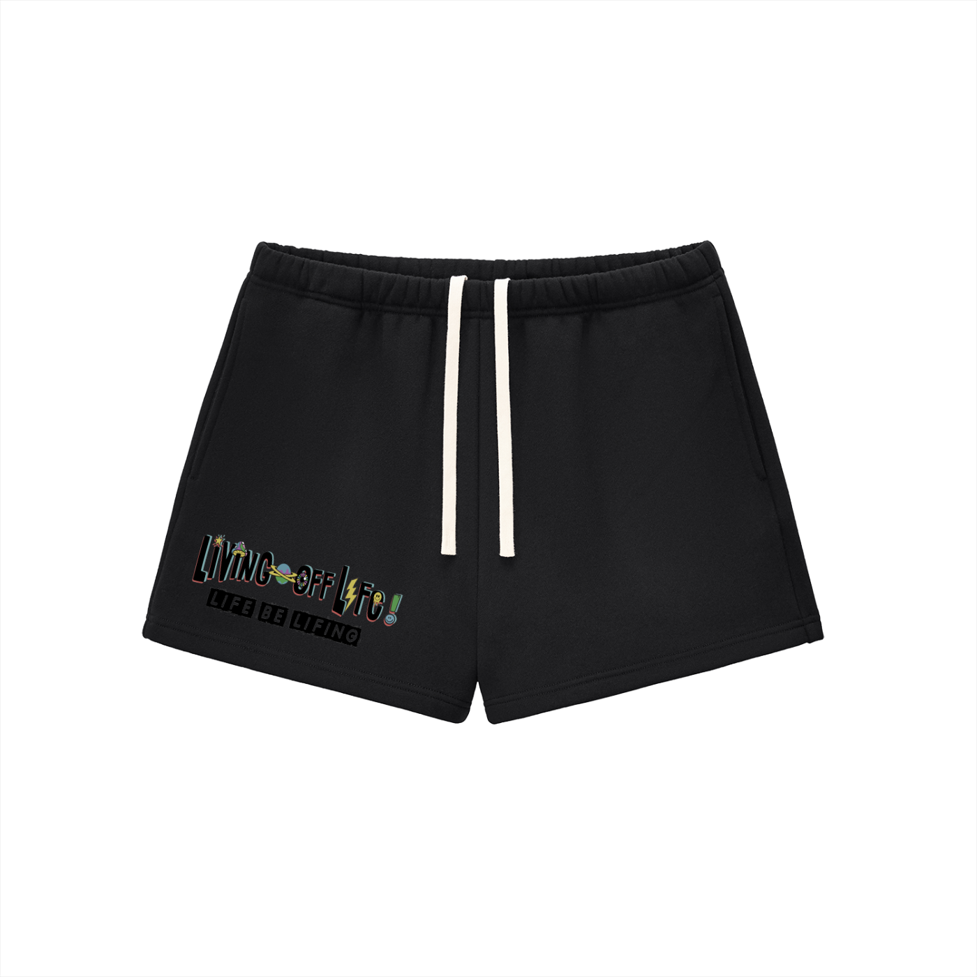 WOMEN'S-L.O.L. OG – Essential Fleece Drawstring Sweatshorts | Chapter 002