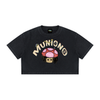 Women's MMunions OG HD Mineral Wash Crop Tee