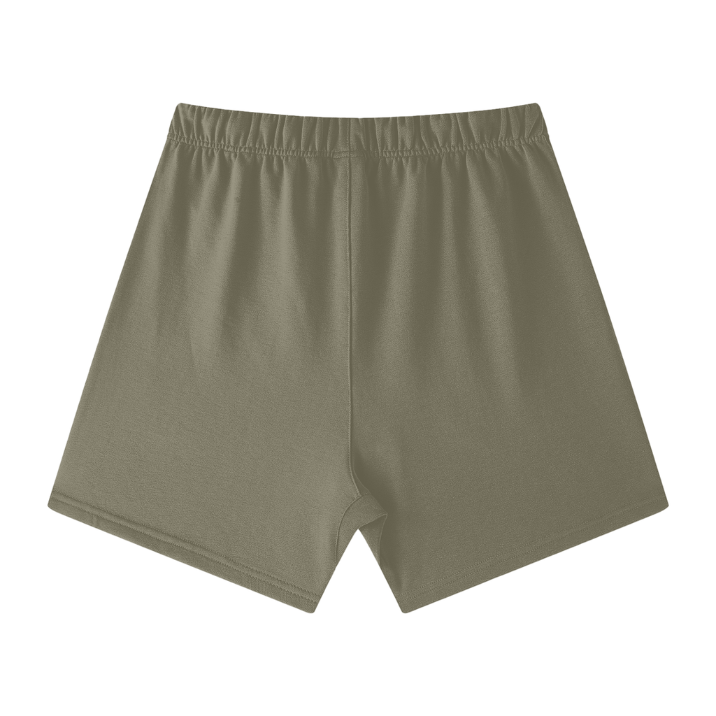 CHAPTER 002.5 — Earth Tone Loose Fit Cotton Shorts