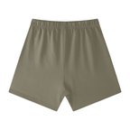 CHAPTER 002.5 — Earth Tone Loose Fit Cotton Shorts
