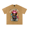 CHAPTER 002 MIIZ ORIGIN CORE COLLECTION— Snow Washed Oversized Tee